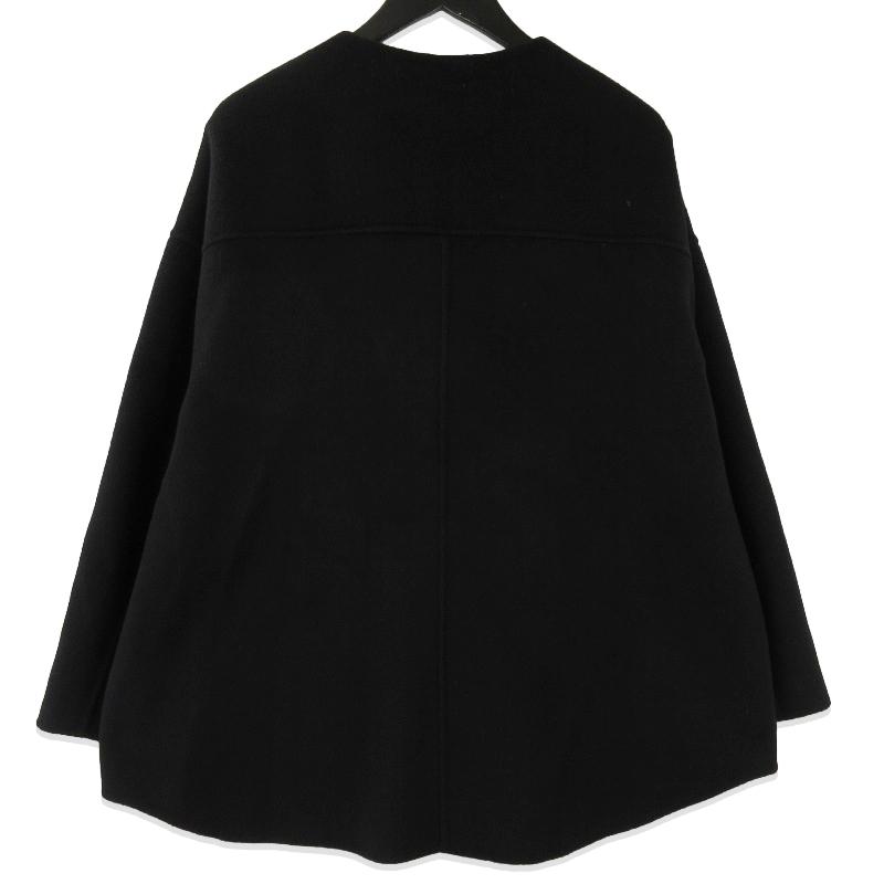 FRAMeWORK フレームワーク ハミルトンリバークルーネックコート 23-020