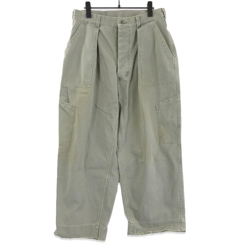 A.PRESSE アプレッセ メカニックパンツ 25AAP-04-34 25AW Vintage USAF 