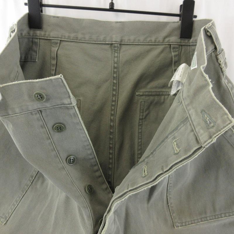 A.PRESSE アプレッセ メカニックパンツ 25AAP-04-34 25AW Vintage USAF