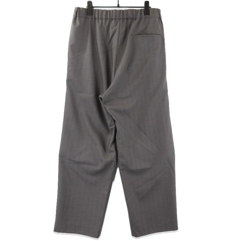 未使用 UJOH ウジョー Waist Draw Cord PNT M742-P55-102 ドローコードパンツ イージーパンツ Slate Gray 4 71015026 未使用 UJOH ウジョー Waist Draw Cord PNT M742-P55-102 ドローコード