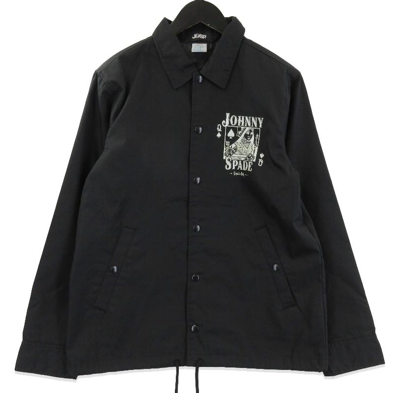 未使用 JOHNNY SPADE ジョニースペード コーチジャケット COACH JK 