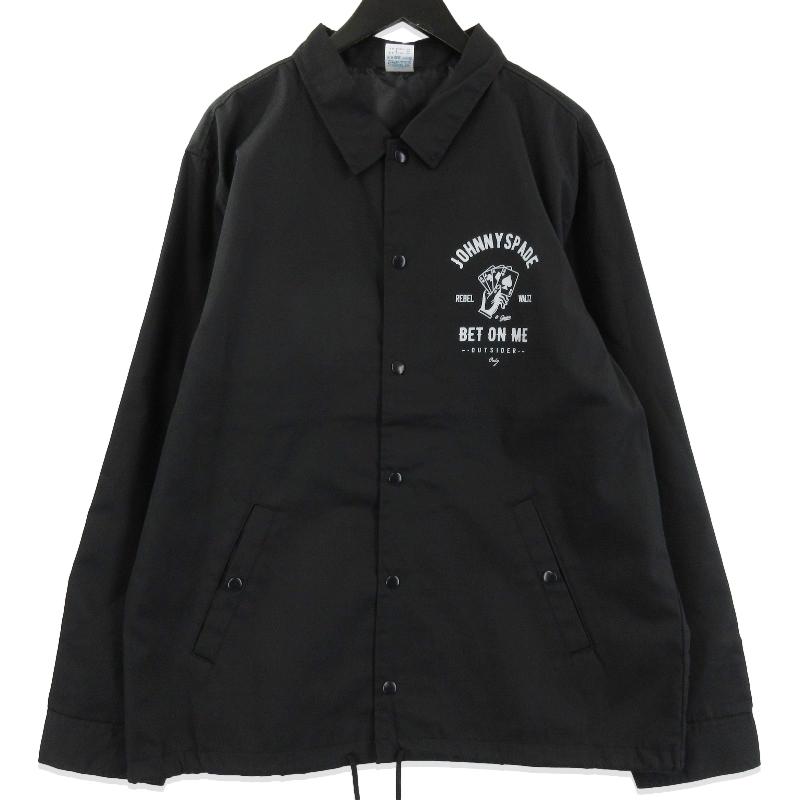 未使用 JOHNNY SPADE ジョニースペード コーチジャケット COACH JK 