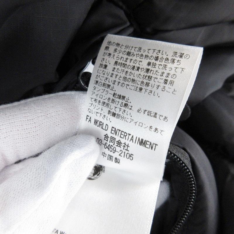 未使用 FUCKING AWESOME ファッキングオーサム REVERSE PUFFER JACKET 