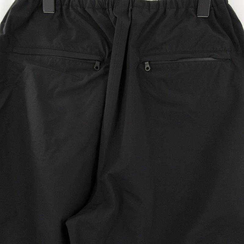 美品 blurhms ブラームス 3LAYER PTX Track Pants BHS25S002 3レイヤー