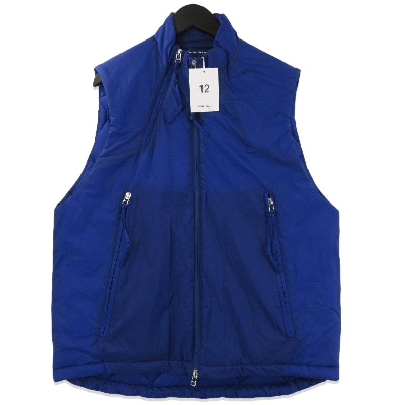 未使用 PRODUCT TWELVE プロダクトトゥエルブ Primaloft Puffer Vest