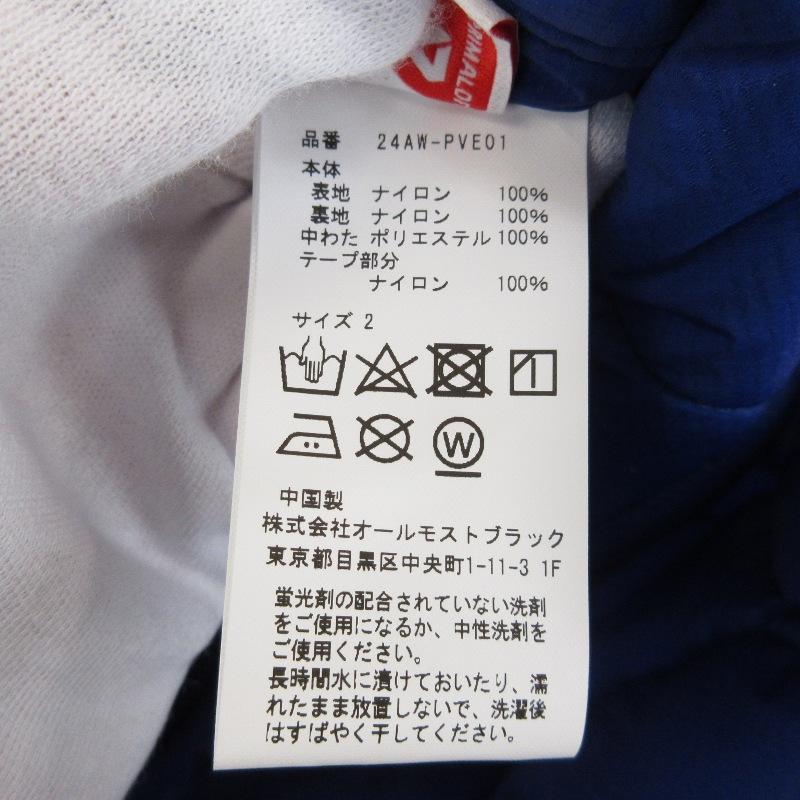未使用 PRODUCT TWELVE プロダクトトゥエルブ Primaloft Puffer Vest