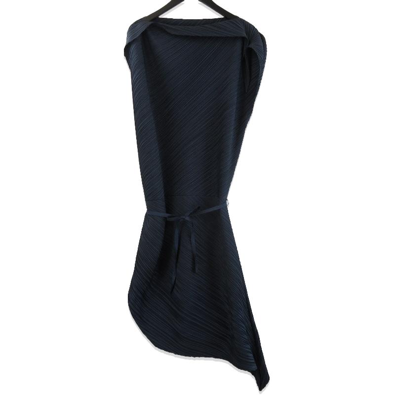 ISSEY MIYAKE（イッセイミヤケ） 美品 ワンピース IM21FH106