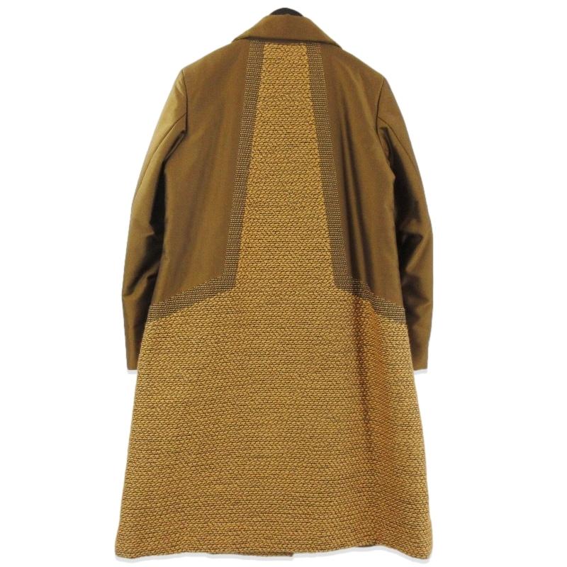 ISSEY MIYAKE（イッセイミヤケ） チェスターコート IM33FA509 刺し子