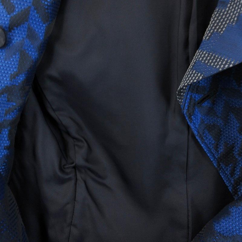 ISSEY MIYAKE（イッセイミヤケ） コート IM13FA527 刺し子 ジャ