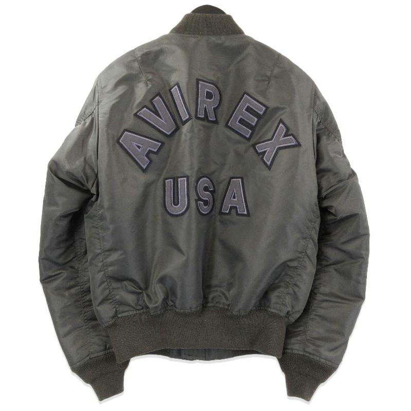 AVIREX アヴィレックス MA-1 フライトジャケット 783-4252021 SAME