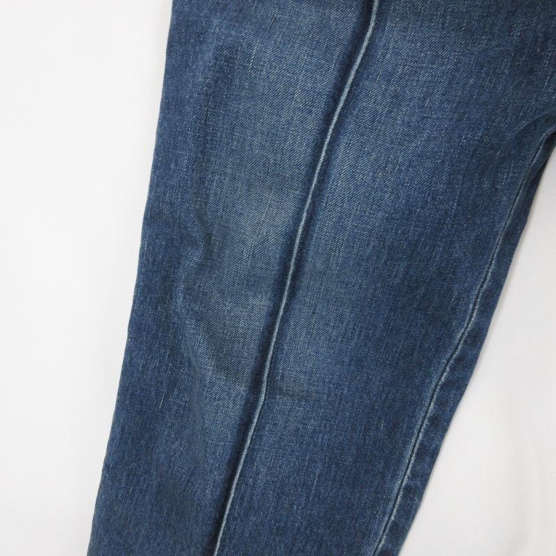 sacai（サカイ） デニムパンツ 20-02365M ベルテッド カットオフ USED