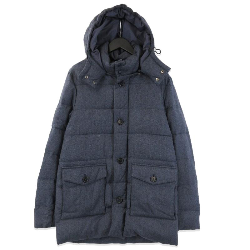 CARRARO × SHIPS カラッロ ダウンジャケット 114-53-0016 シップス 