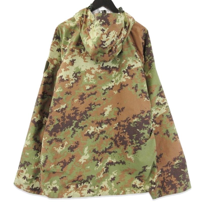 イタリア軍 Esercito Italiano ミリタリージャケット WATERPROOF