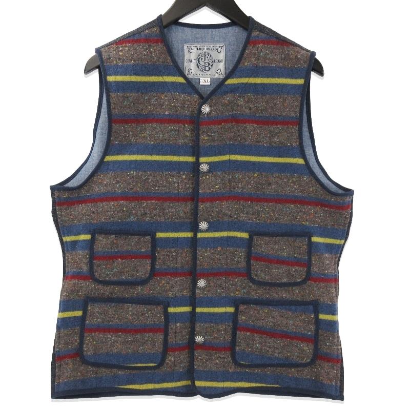 美品 JELADO ジェラード ウエストランドベスト CB03504 West Land Vest 