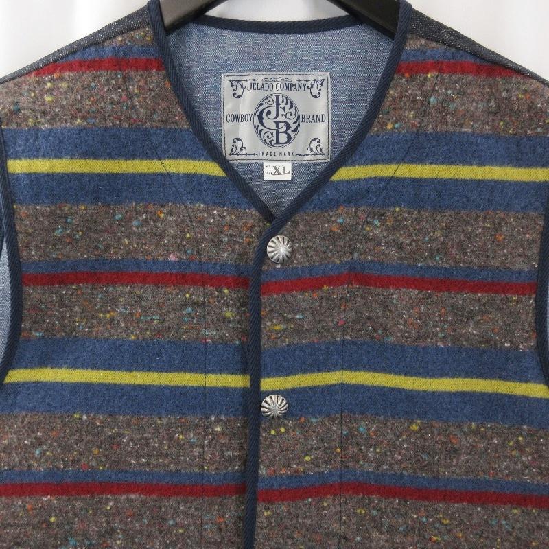 美品 JELADO ジェラード ウエストランドベスト CB03504 West Land Vest 