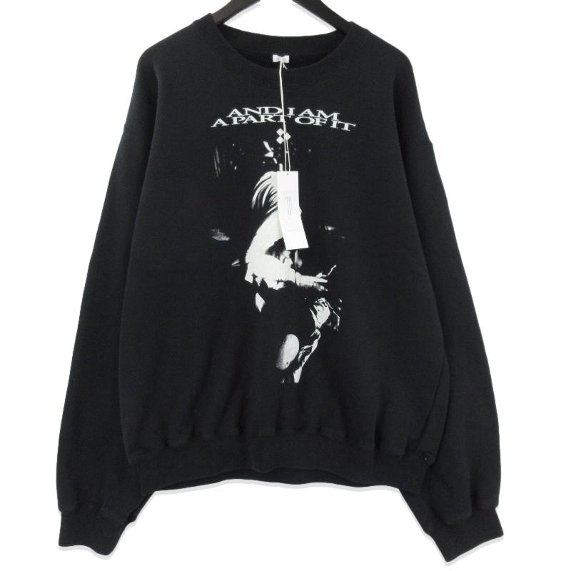 未使用 Fujimoto フジモト My Sweat Shirts SAND FJ253-11-004 