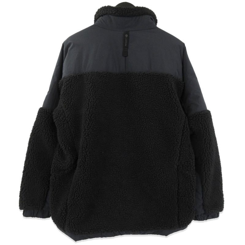 LANTERN ランタン HEATING BOA BLOUSON MNA-LAN-07 ヒーティング ボアブルゾン ジャケット ブラック 黒 2 71015158 |  | 01