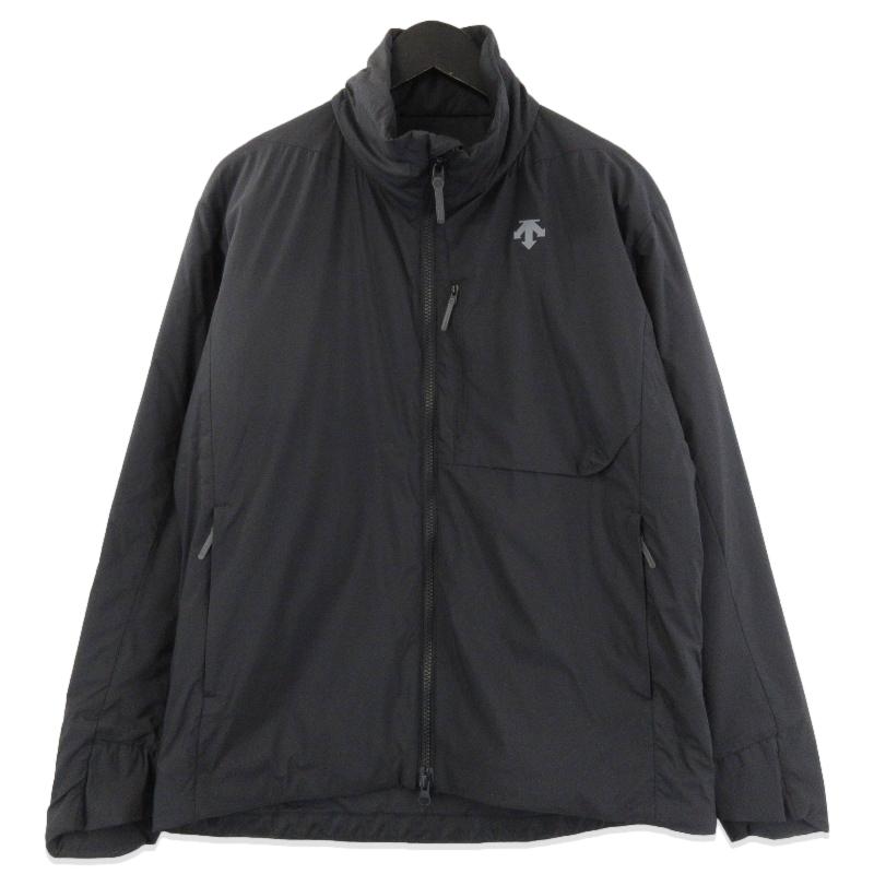 DESCENTE デサント インサレーションジャケット DO5SJK02U 中綿 ナイロンジャケット ブラック 黒 S 71015159 | 