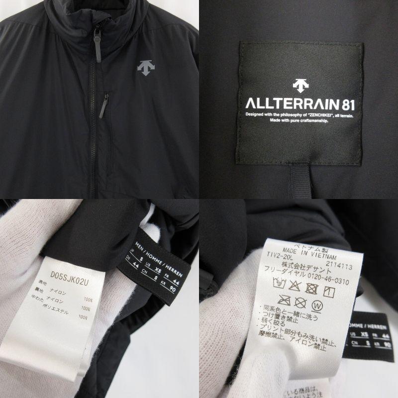 DESCENTE デサント インサレーションジャケット DO5SJK02U 中綿 ナイロンジャケット ブラック 黒 S 71015159 |  | 02