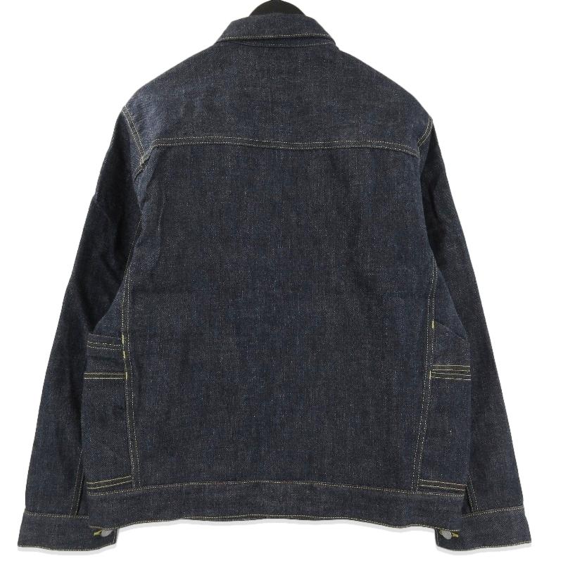 SASSAFRAS（ササフラス） 未使用 Gardener R Jacket SF-252270 デニム 