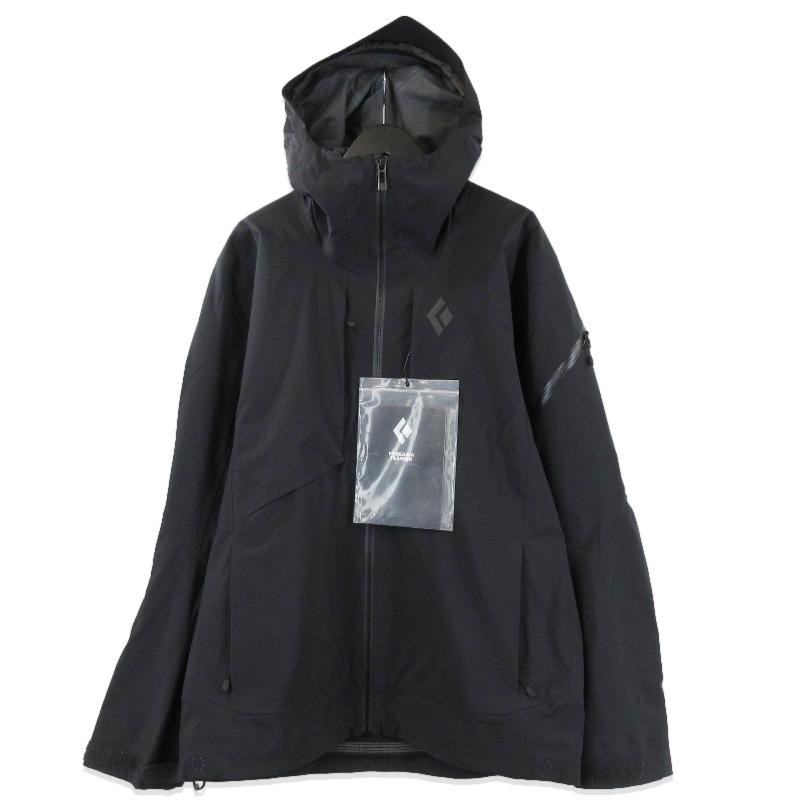 Black Diamond ブラックダイヤモンド ナイロンジャケット Mission Shell Jacket ゴアテックス シェルジャケット ブラック 黒 M 71015166 | 