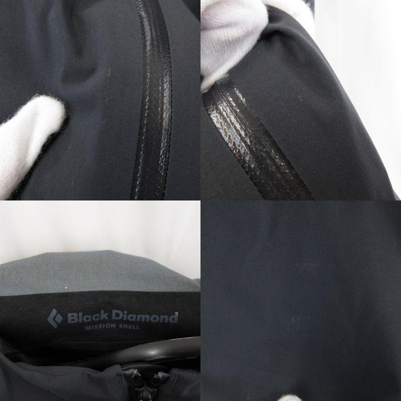 Black Diamond ブラックダイヤモンド ナイロンジャケット Mission Shell Jacket ゴアテックス シェルジャケット ブラック 黒 M 71015166 |  | 07