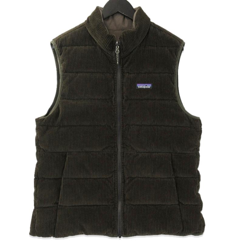 patagonia（パタゴニア） リバーシブル コットン ダウンベスト 26840
