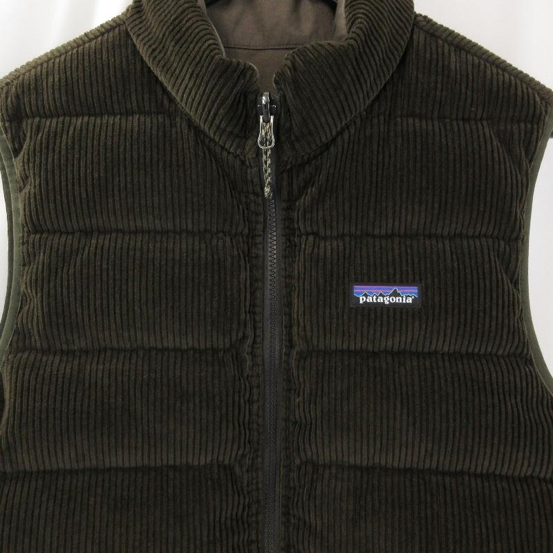 patagonia（パタゴニア） リバーシブル コットン ダウンベスト 26840