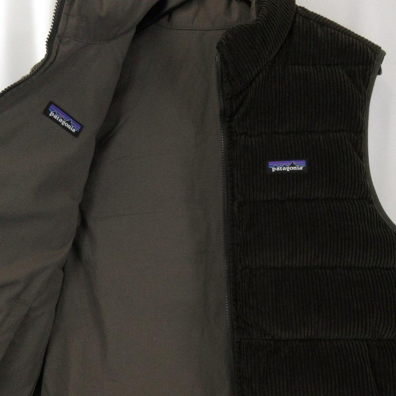 patagonia（パタゴニア） リバーシブル コットン ダウンベスト 26840