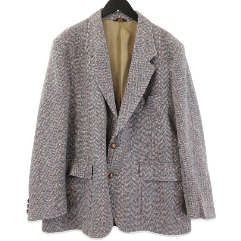PENDLETON（ペンドルトン） テーラードジャケット ウール スエード切替 