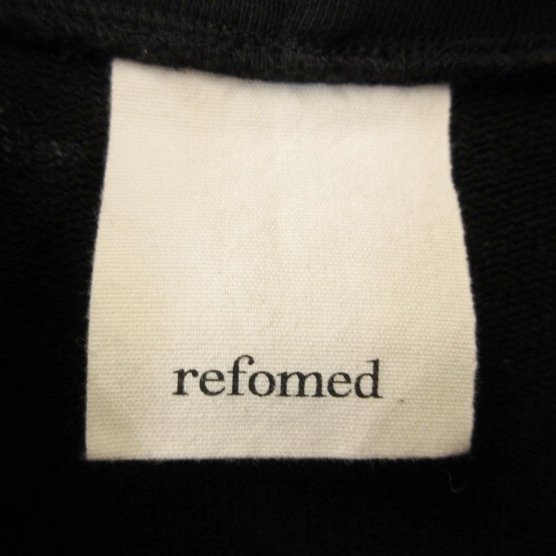 未使用 refomed リフォメッド PLASTERER HOODIE RECU-052 コーティング