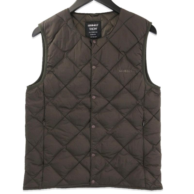 GRAMICCI TAION / グラミチ×タイオン】INNER DOWN VEST インナーダウン