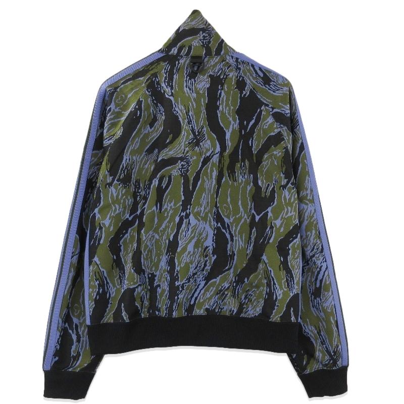 Needles × purple thingsトラックジャケット XS パープル 中古・古着
