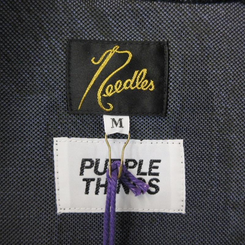 未使用 NEEDLES × PURPLE THINGS ニードルズ トラックジャケット MR395