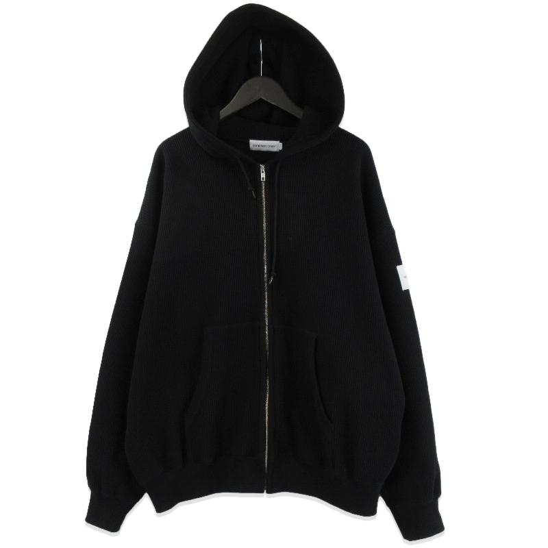 美品 COOTIE クーティー ジップパーカー ワッフル N/C Waffle Zip