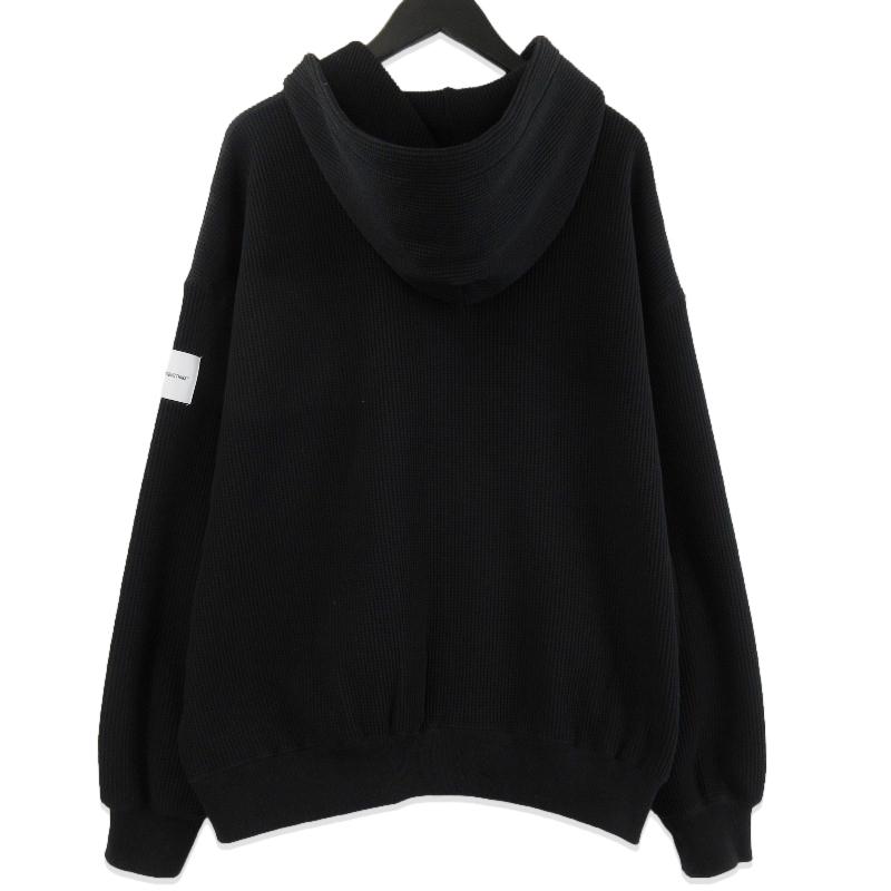 美品 COOTIE クーティー ジップパーカー ワッフル N/C Waffle Zip