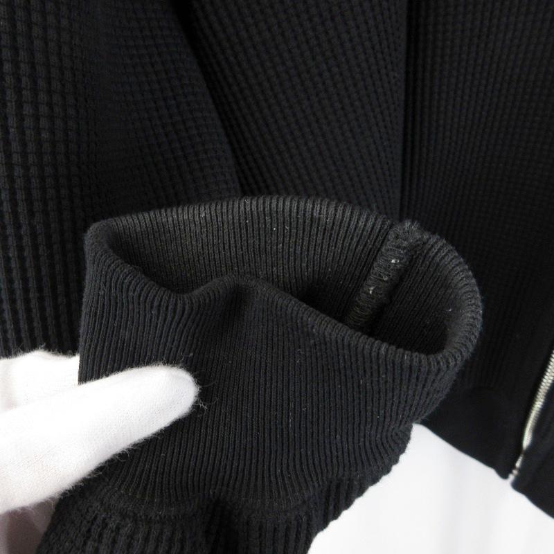 美品 COOTIE クーティー ジップパーカー ワッフル N/C Waffle Zip