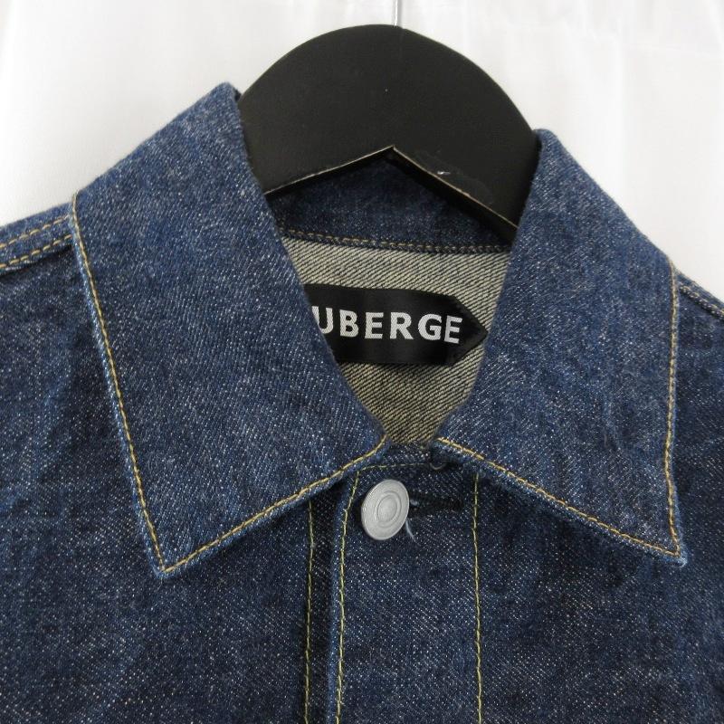AUBERGE オーベルジュ デニムジャケット 2nd DEUXIEME ドゥージィエム
