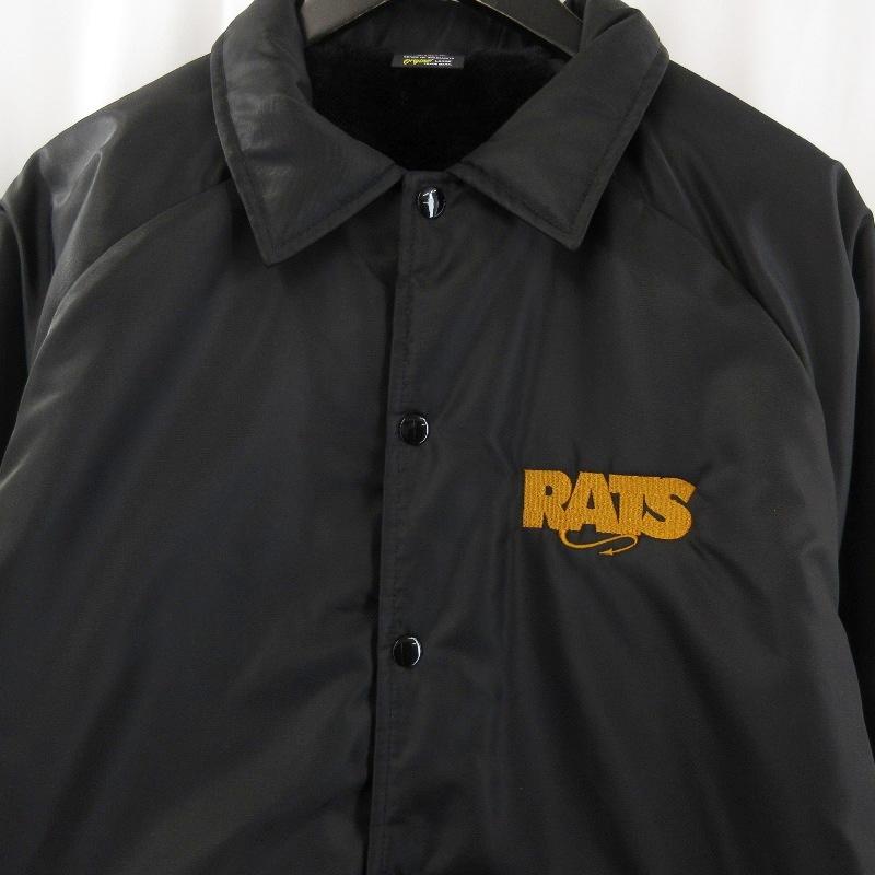 極美品 RATS ラッツ WAY OF LIFE ボア コーチジャケットL 名作 極美品 RATS ラッツ WAY OF LIFE ボア コーチジャケットL 名作 - メルカリ
