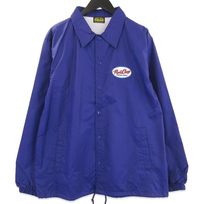 未使用 PORKCHOP GARAGE SUPPLY ポークチョップ BOMB COACH JACKET 