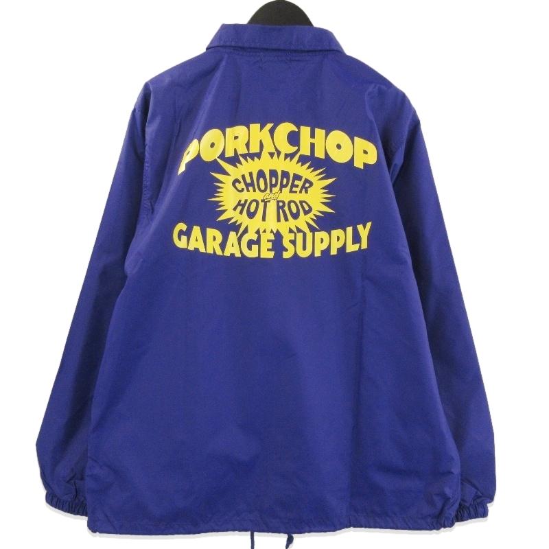 未使用 PORKCHOP GARAGE SUPPLY ポークチョップ BOMB COACH JACKET