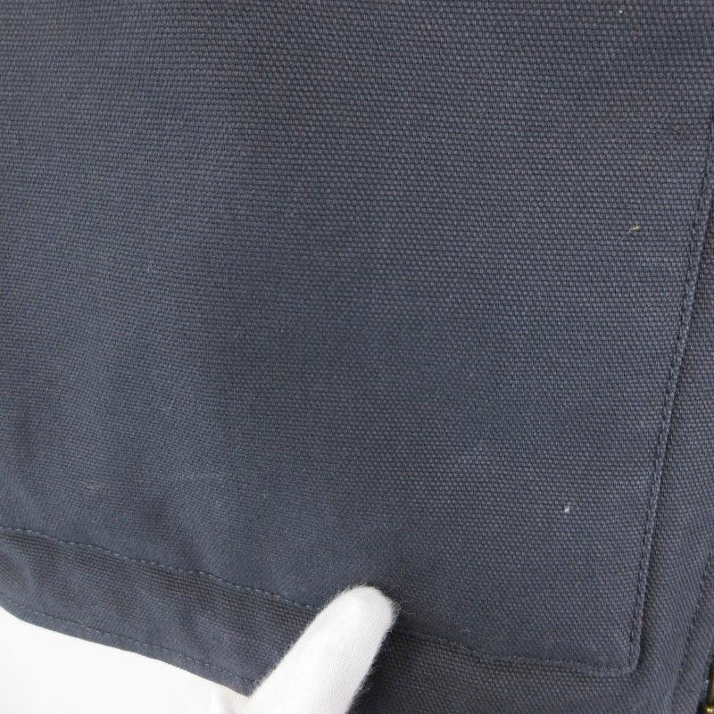 BLUCO ブルコ リブカラー ダック ベスト 155-35-013 RIB COLLAR DUCK
