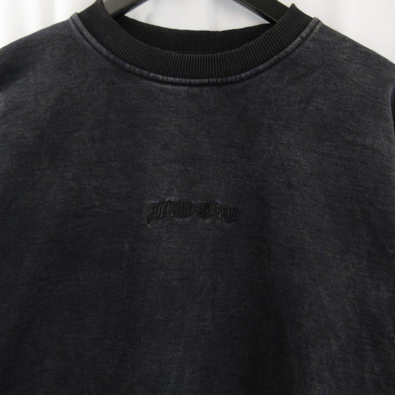 美品 Fucking Awesome ファッキンオーサム Little Stamp Snow Wash