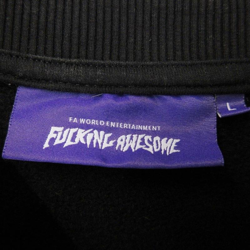 美品 Fucking Awesome ファッキンオーサム Little Stamp Snow Wash