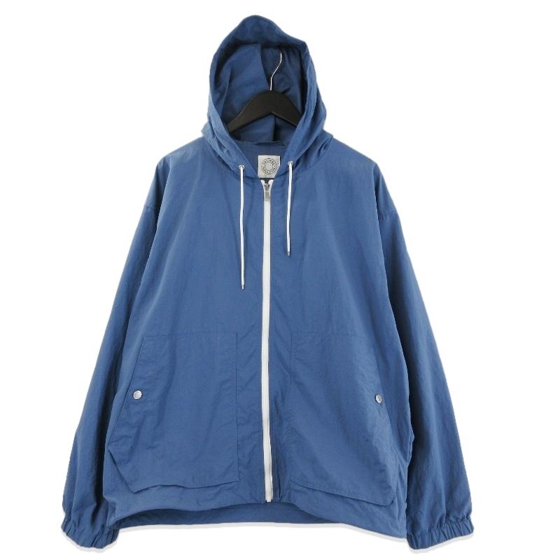 ORCIVAL オーシバル ナイロンタフタ フーテッドコート ネイビー サイズ4 ORCIVAL オーシバル フーデッドジップジャケット OR-A0504 ONB