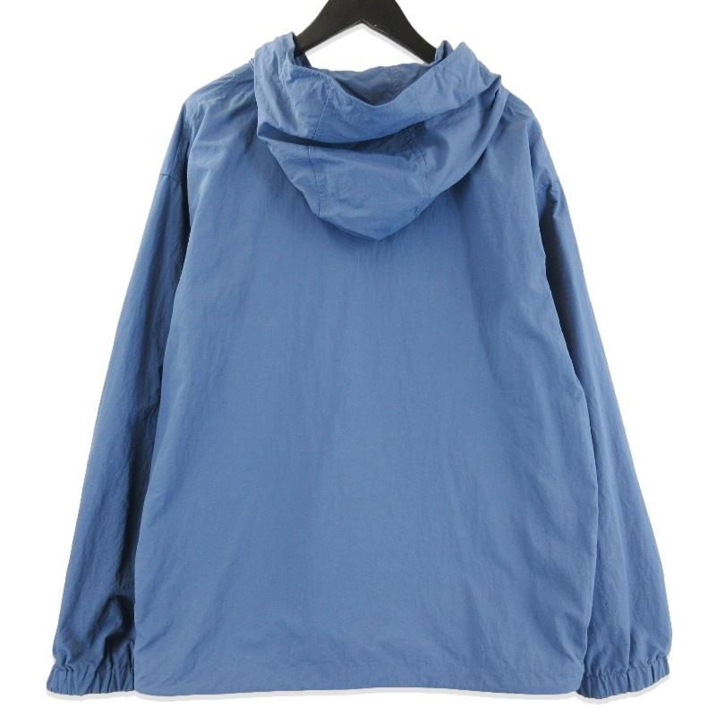 ORCIVAL オーシバル フーデッドジップジャケット OR-A0504 ONB ナイロンジャケット RECYCLE NYLON TAFFETA ZIP ブルー 5 71015300 ORCIVAL オーシバル フーデッドジップジャケット OR-A0504 ONB