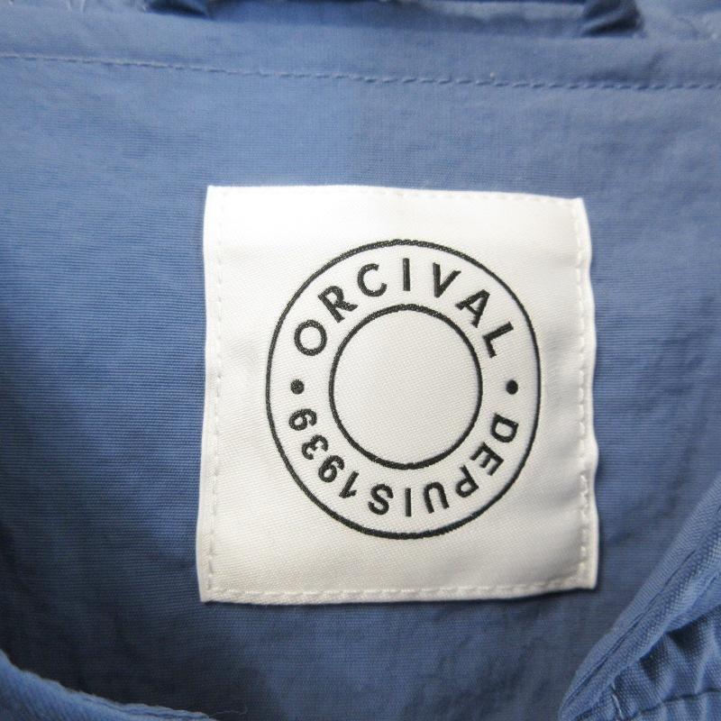ORCIVAL オーシバル フーデッドジップジャケット OR-A0504 ONB