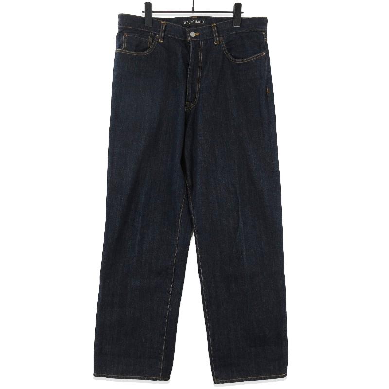 WACKO MARIA（ワコマリア） 美品 デニムパンツ 23FW-WMP-PT04 DENIM
