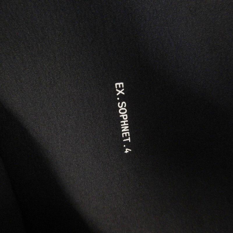 未使用 SOPHNET. ソフネット EX. EXTRAPEDITION SIDE POCKET PANTS