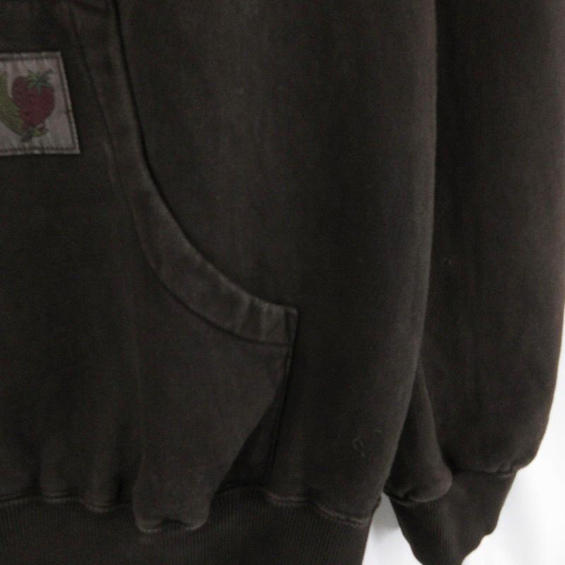 未使用 doublet ダブレット MUD-DYED HOODIE WITH SHFU 26SS04CS419